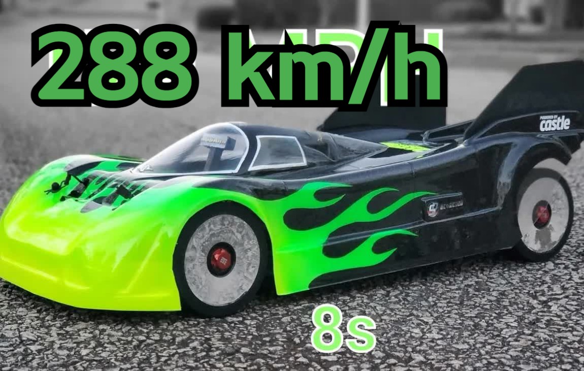 arrma infraction 越界 gt 288 km/h
