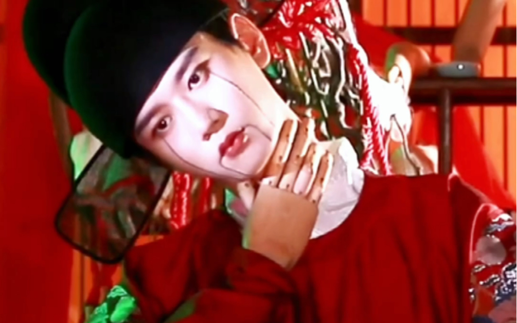 纸嫁衣仿妆 唢呐一响 不是喜就是悲 鬼新郎