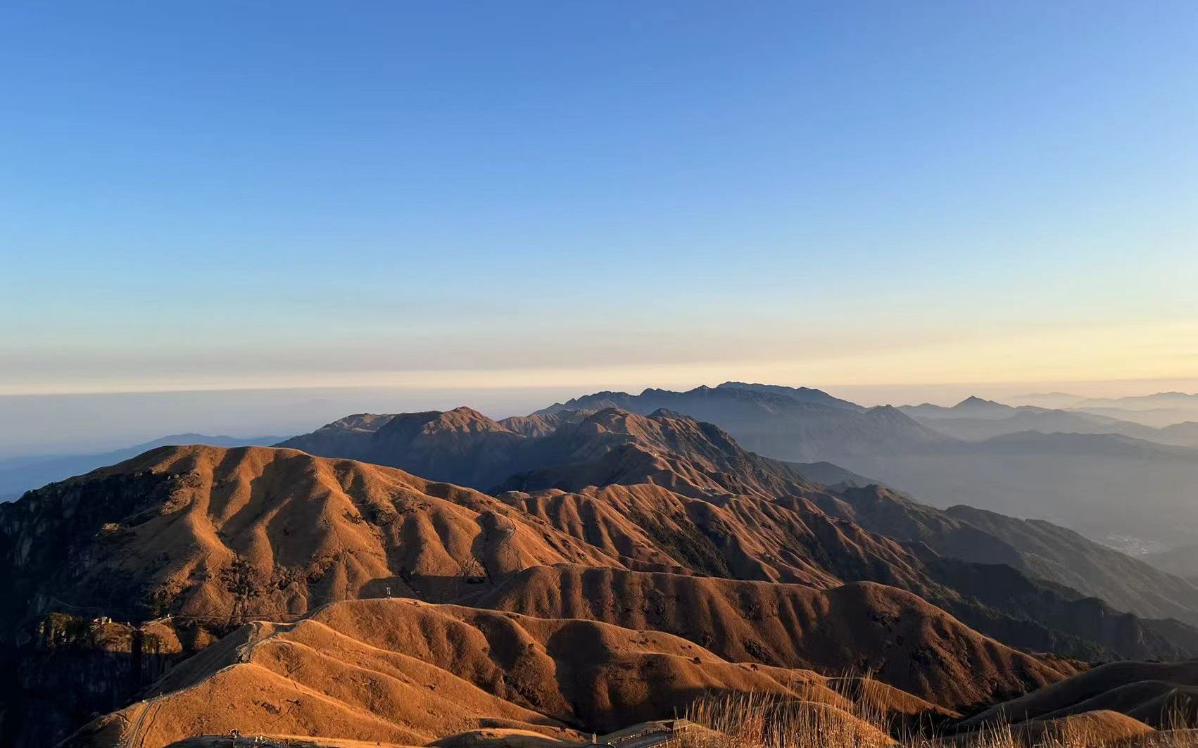 [图]与你一起来了一场武功山浪漫之约