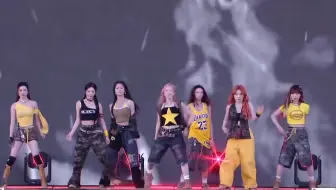 RED女团首次音乐节舞台全过程