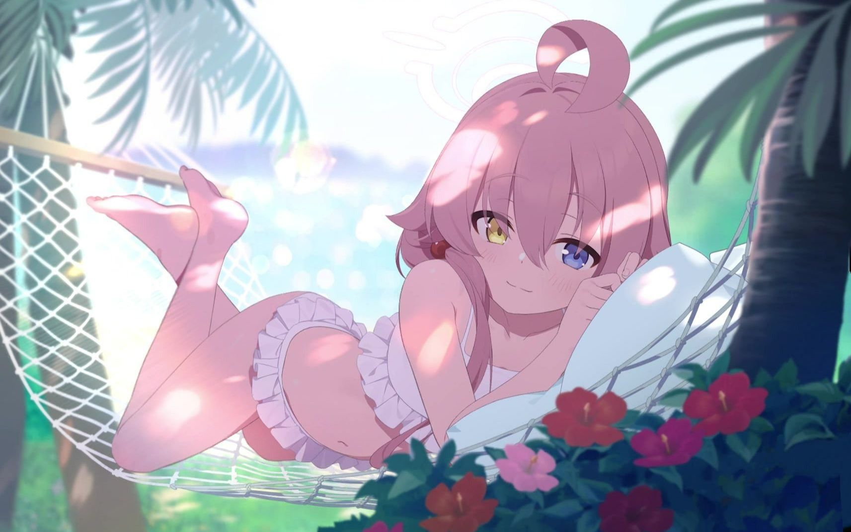 倒放大叔小鸟游星野中配超爽无鬼叫碧蓝档案大叔