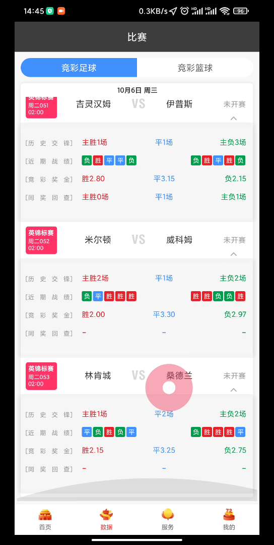 体育彩票竞彩足球分析日记10月5日哔哩哔哩bilibili