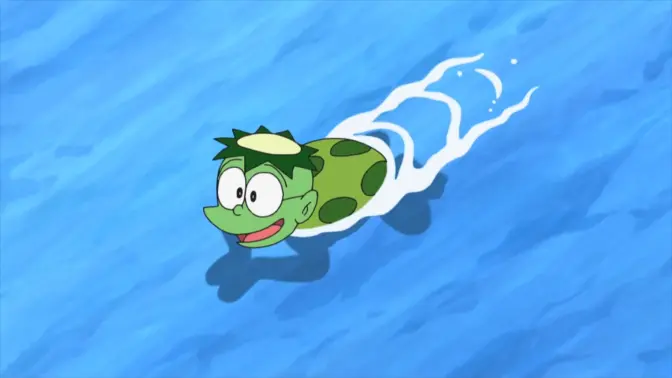 哆啦a梦825 河童头盖p2