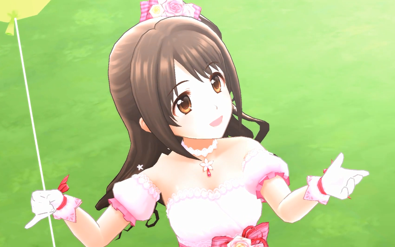 【cgss|岛村卯月c】true colors_偶像大师