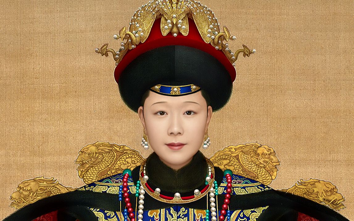 甄嬛原型孝圣宪皇后图片