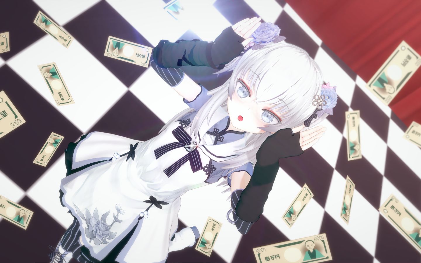 【东 雪莲】热爱105/250°c的你【kkvmd】_哔哩哔哩_bilibili