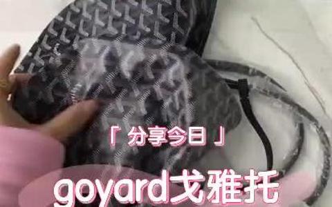 goyard戈雅托特包tote真假评测𐟑‹𐟑‹?哔哩哔哩bilibili