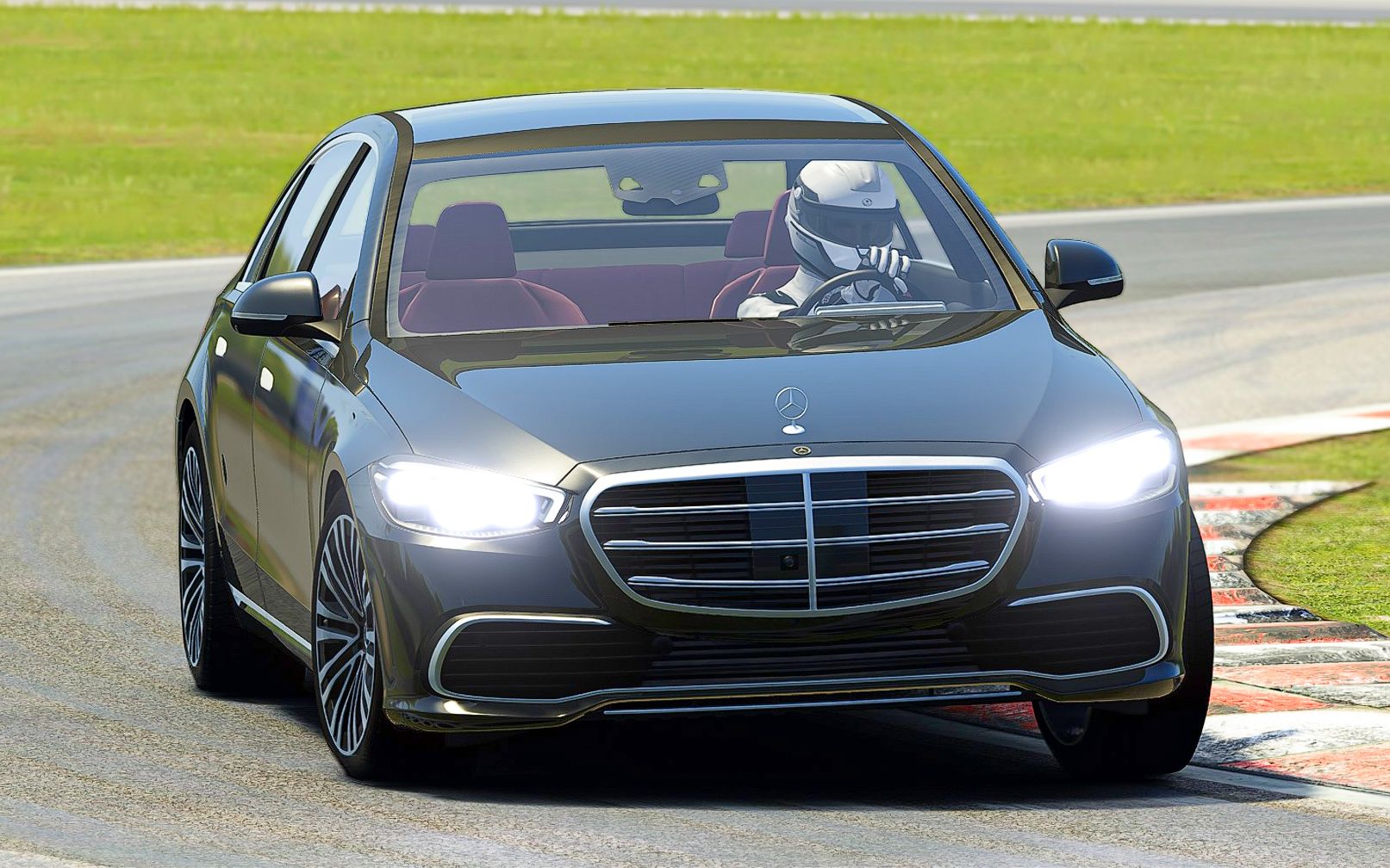 神力科莎mod车辆分享#275-梅赛德斯奔驰s-class 2021