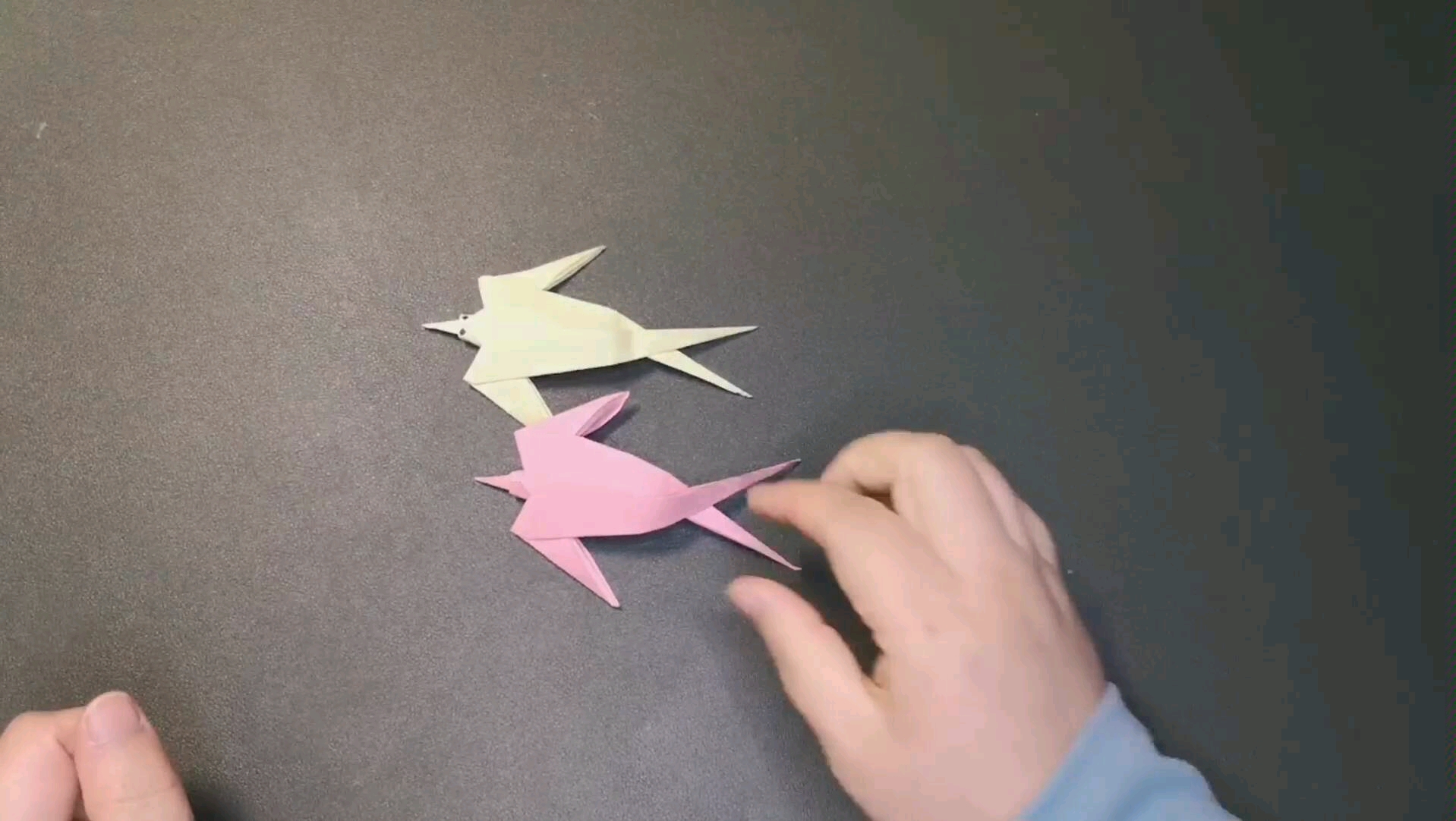 折纸——小燕子