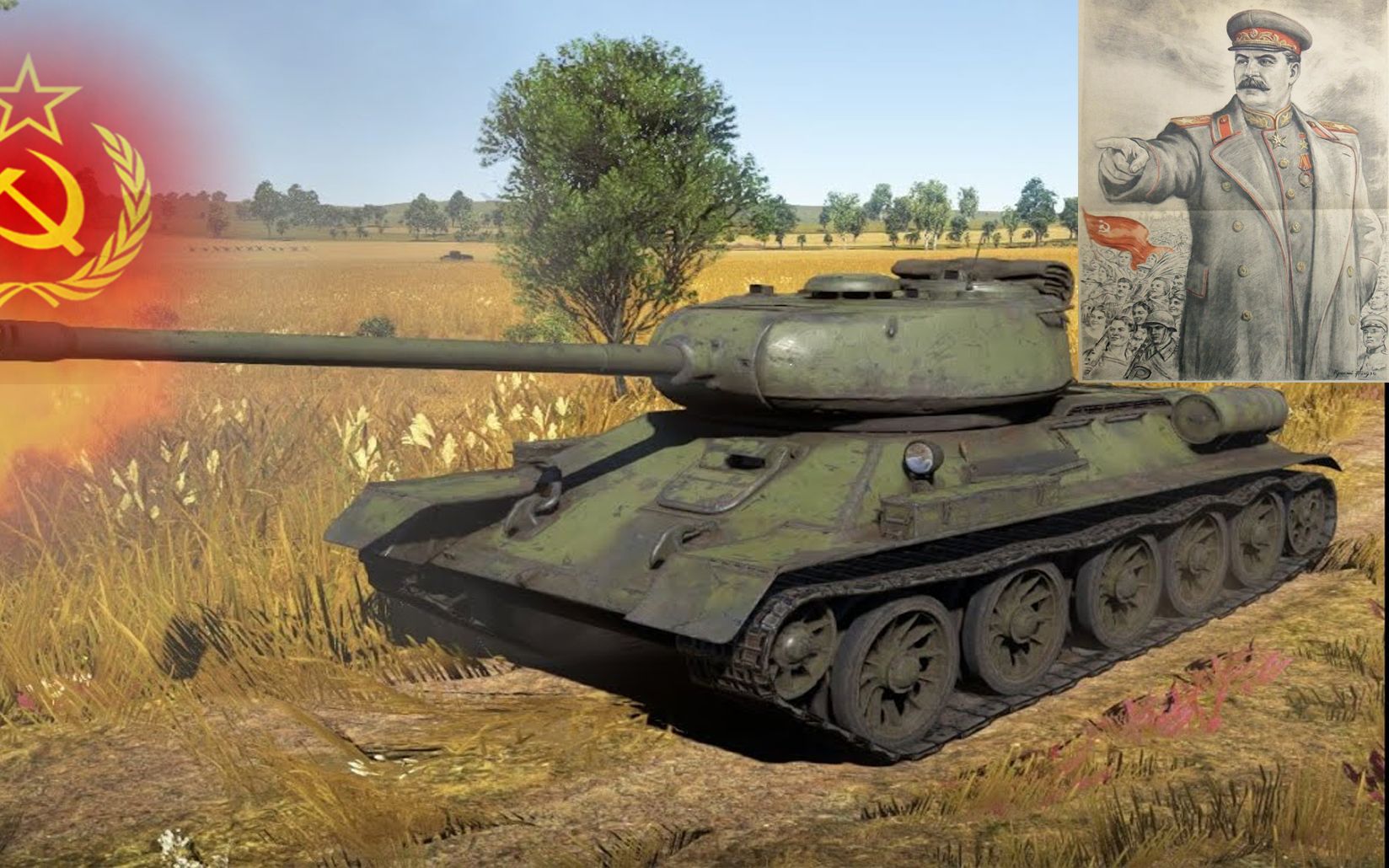 t34-100-苏维埃的虎王克星_哔哩哔哩_bilibili