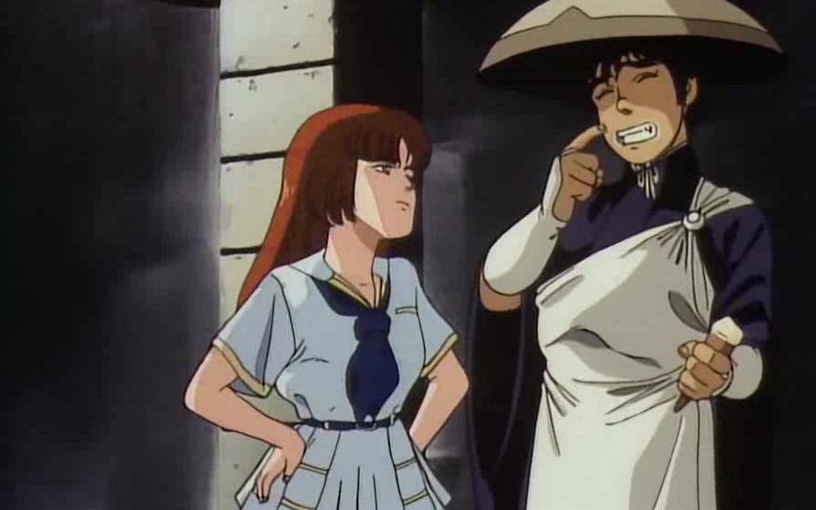 【高清/剪辑/日版1】孔雀王 鬼还祭 1988【中文字幕】