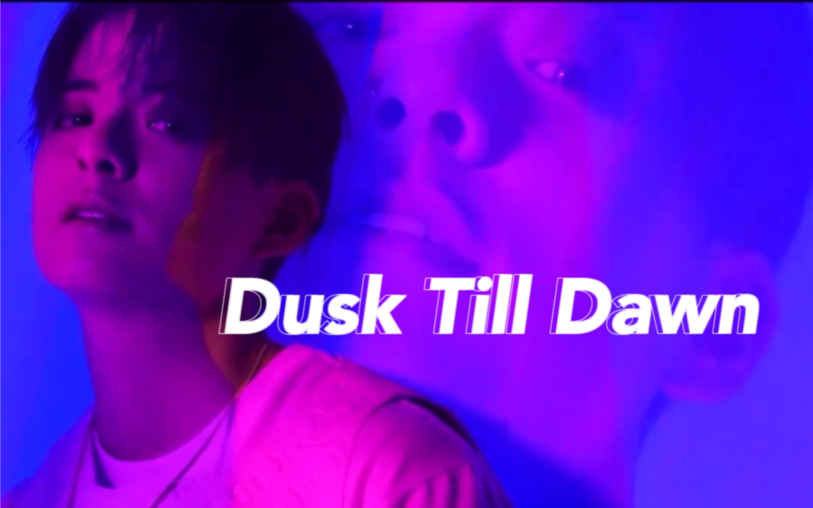 [图]Amber未发新歌《Dusk Till Dawn》双语歌词+MV(自制)|一起来学私奔小甜歌