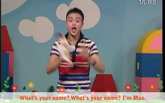 [图]What's your name？_高清