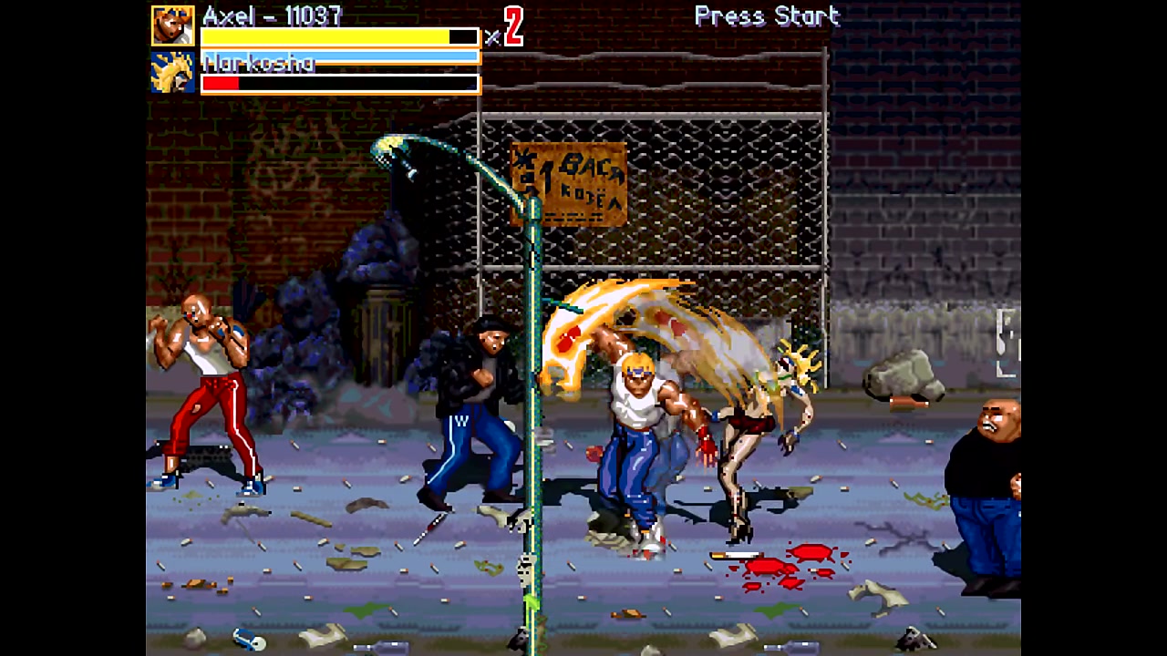 [图]【OPENBOR游戏】怒之铁拳2018俄罗斯 全部路线 通关流程 Streets of Rage Russia (2018)附:游戏下载链接