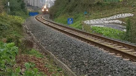 宜珙线内燃机车