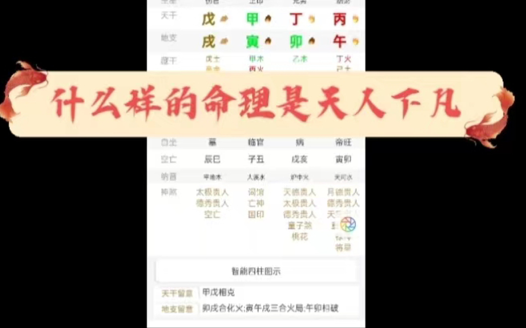 [图]如何利用命理学看自己是否是天人下凡。童子命相关科普