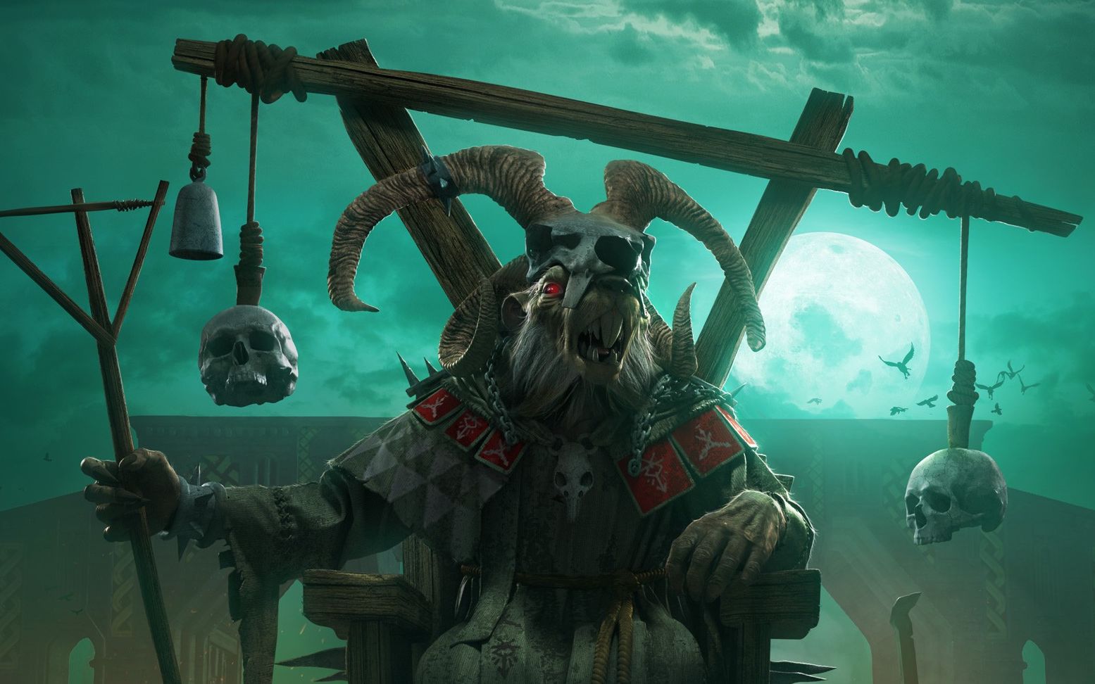 战锤2全面战争-奎克受难记-p23-邪恶缠绕仪式(下半)