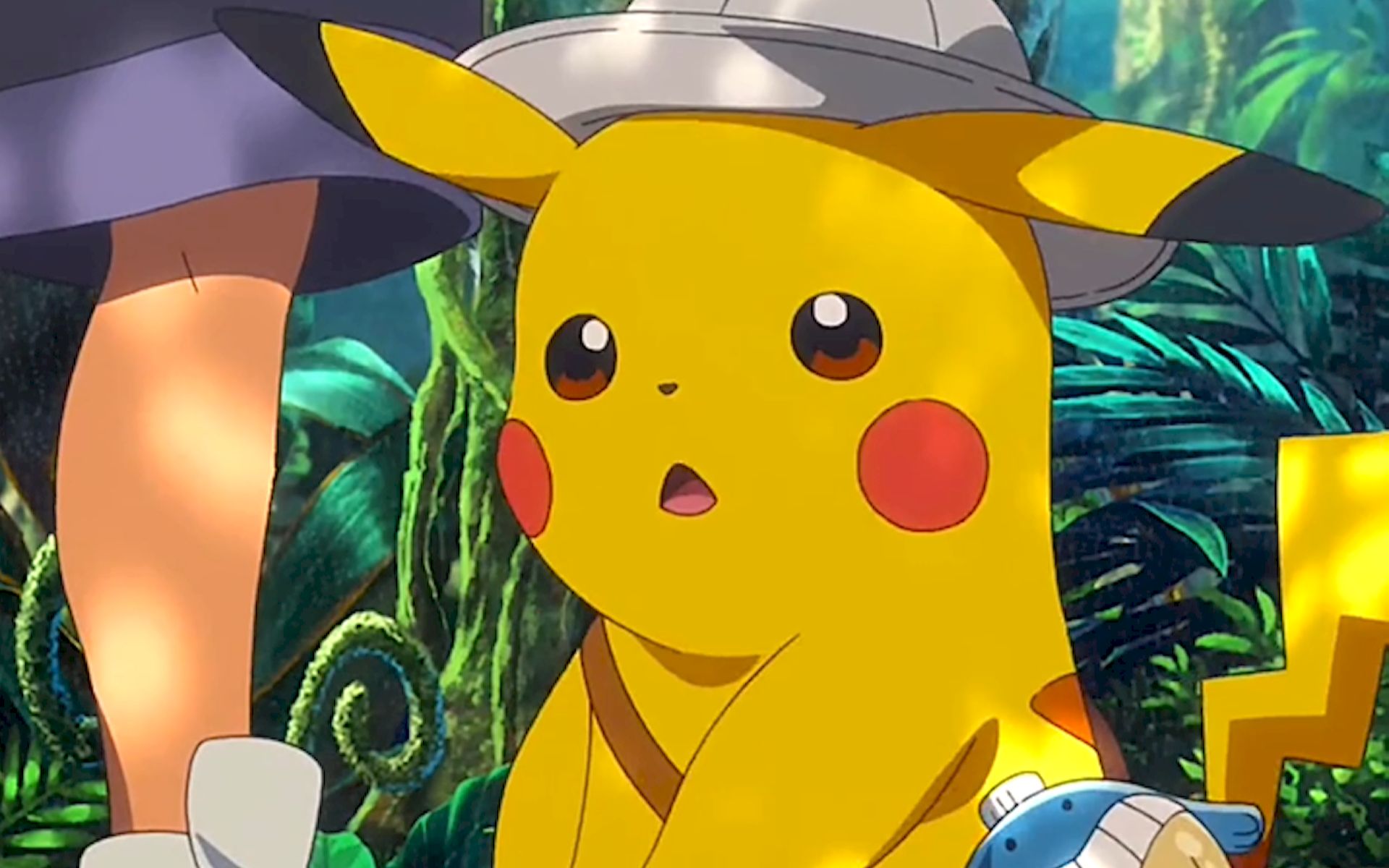 原来皮卡丘的笑容声音真的可以治愈一切