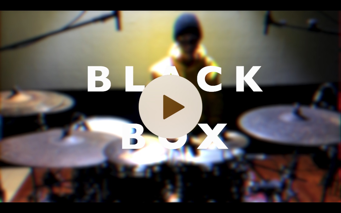 【鼓痴林】【架子鼓】翻奏#前卫金属乐队intervals - black box drum
