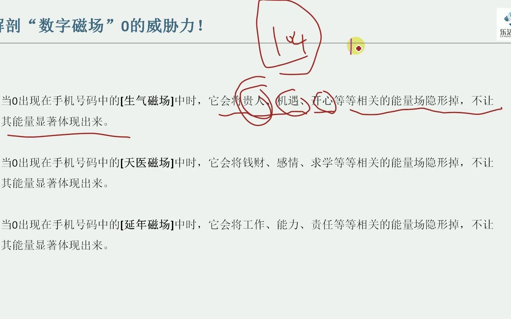 [图]据说很灵数字能量学基础知识5秒识人