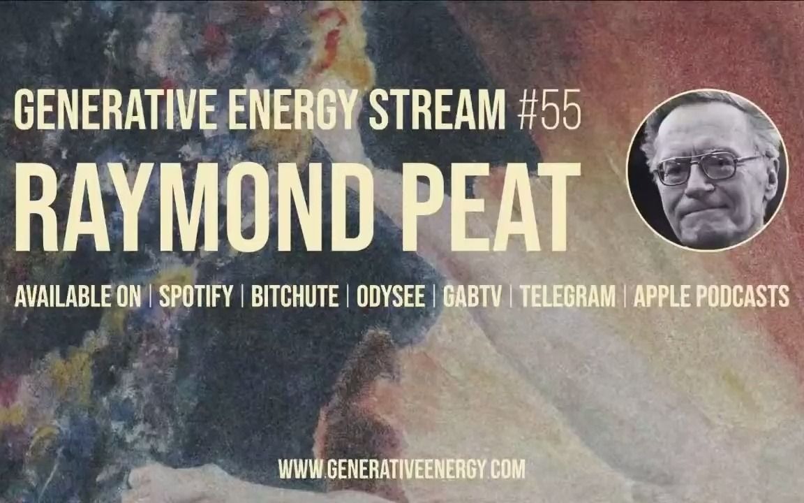 55 Ray Peat生物能量营养基础知识 “雷佩特饮食” 哔哩哔哩