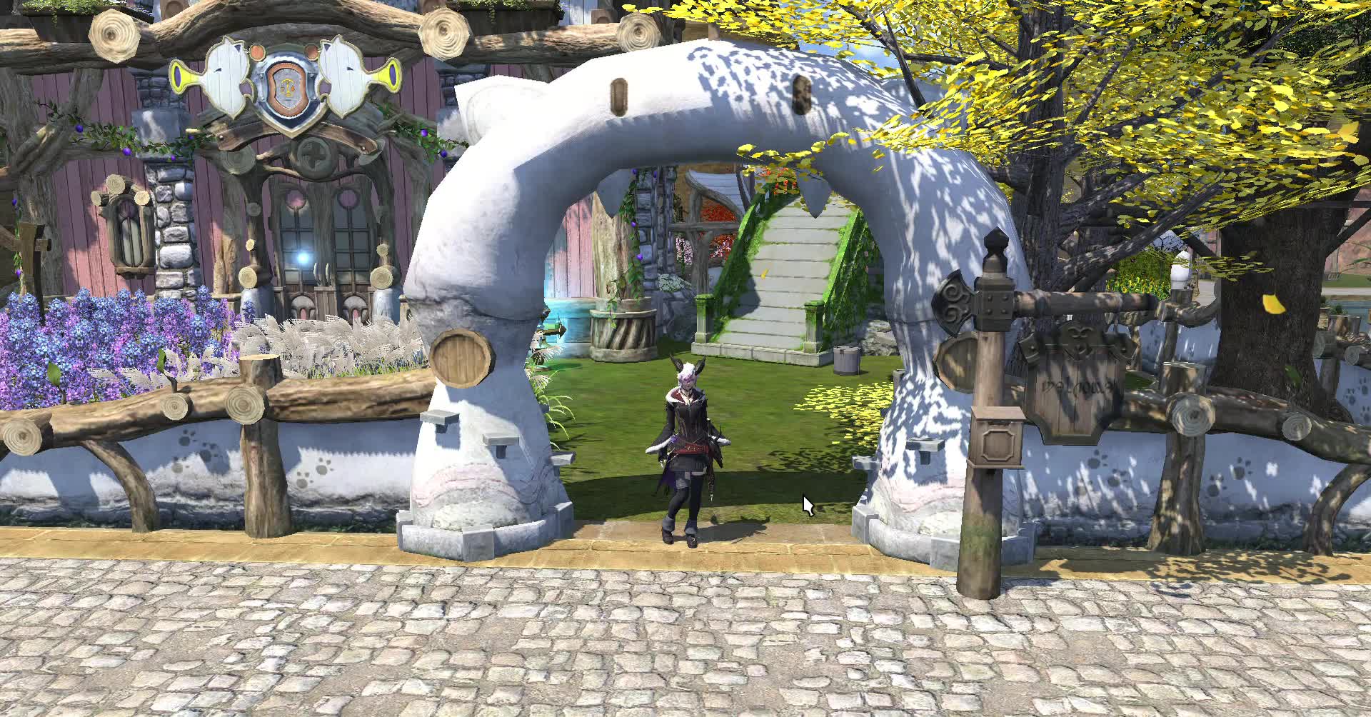 【最终幻想14】【ff14装修】个人房屋装修 沙都s房