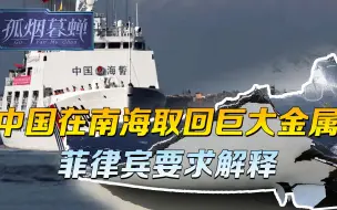 Video herunterladen: 哈里斯搅浑了水，菲律宾也摸不到，中国在南海，取回了自己的东西