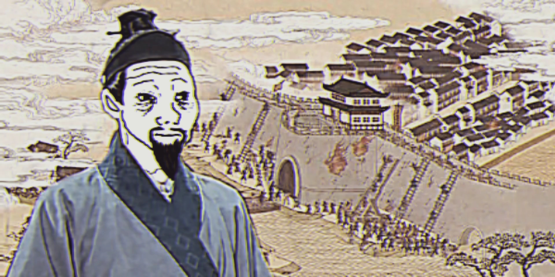 生活在富庶江南，但是在1645年的江阴