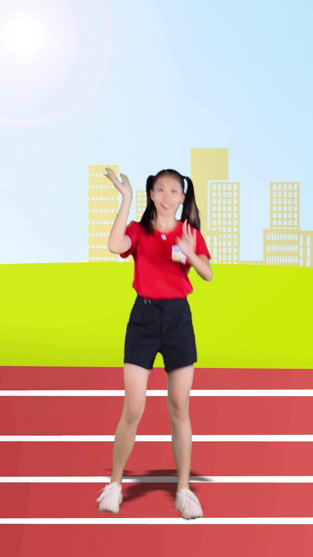 甜果亲子幼儿舞蹈我和我的祖国让我们给祖国母亲庆生