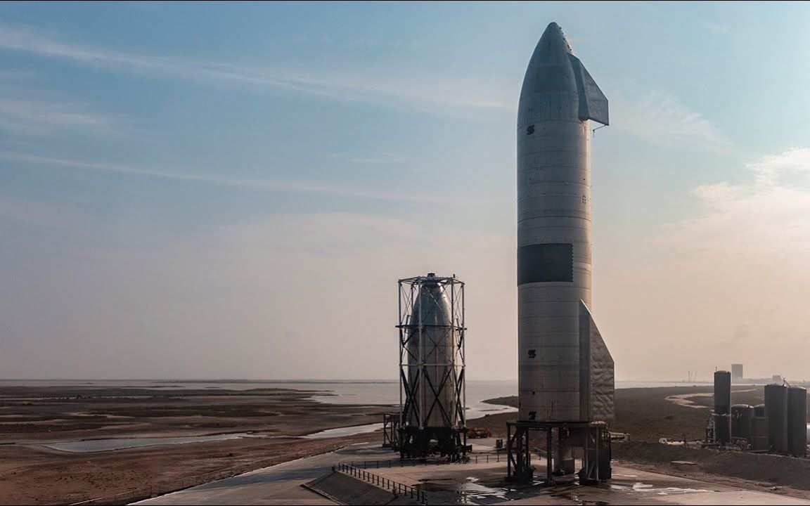 spacex星际飞船sn15高空飞行测试_哔哩哔哩_bilibili