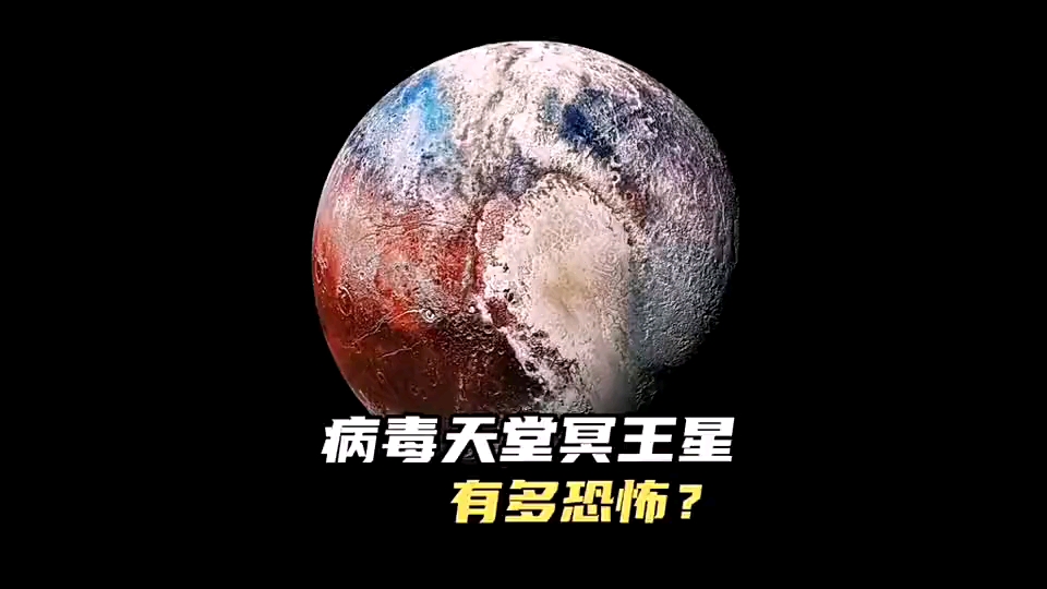 [图]病毒天堂冥王星有多恐怖