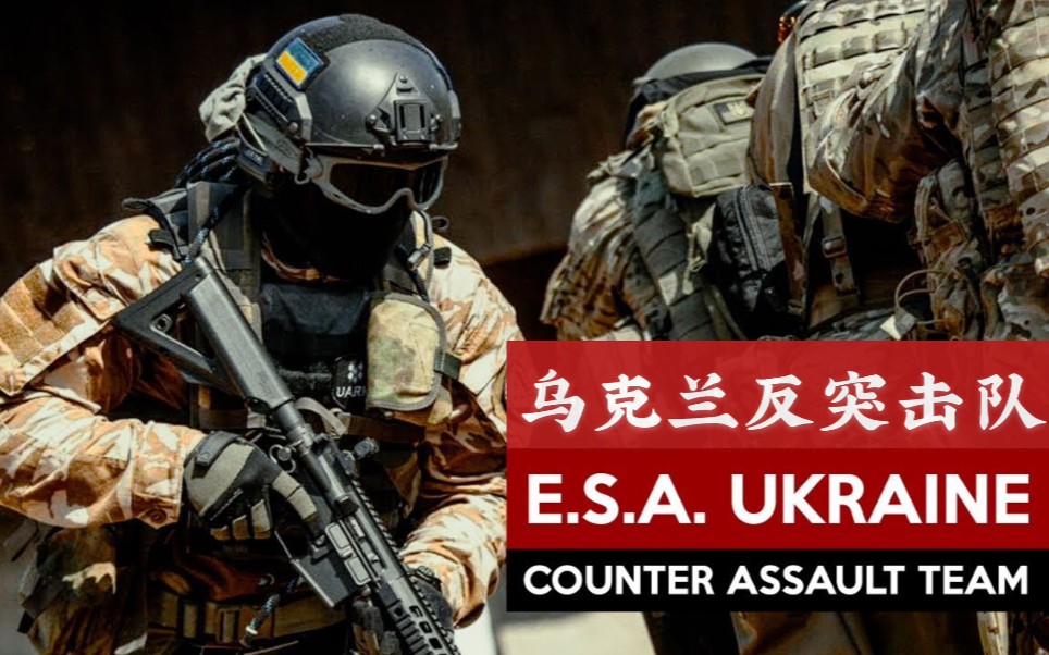 乌克兰反恐突击队:自废武功!