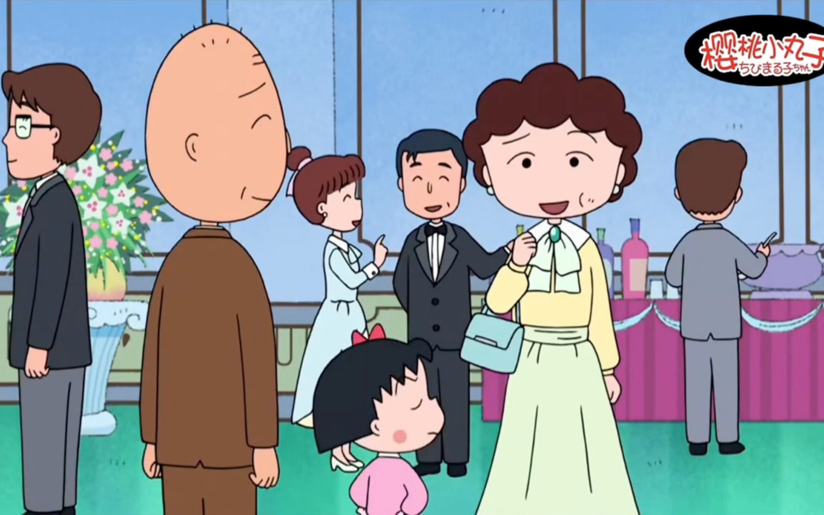 【樱桃小丸子】妈妈是灰姑娘
