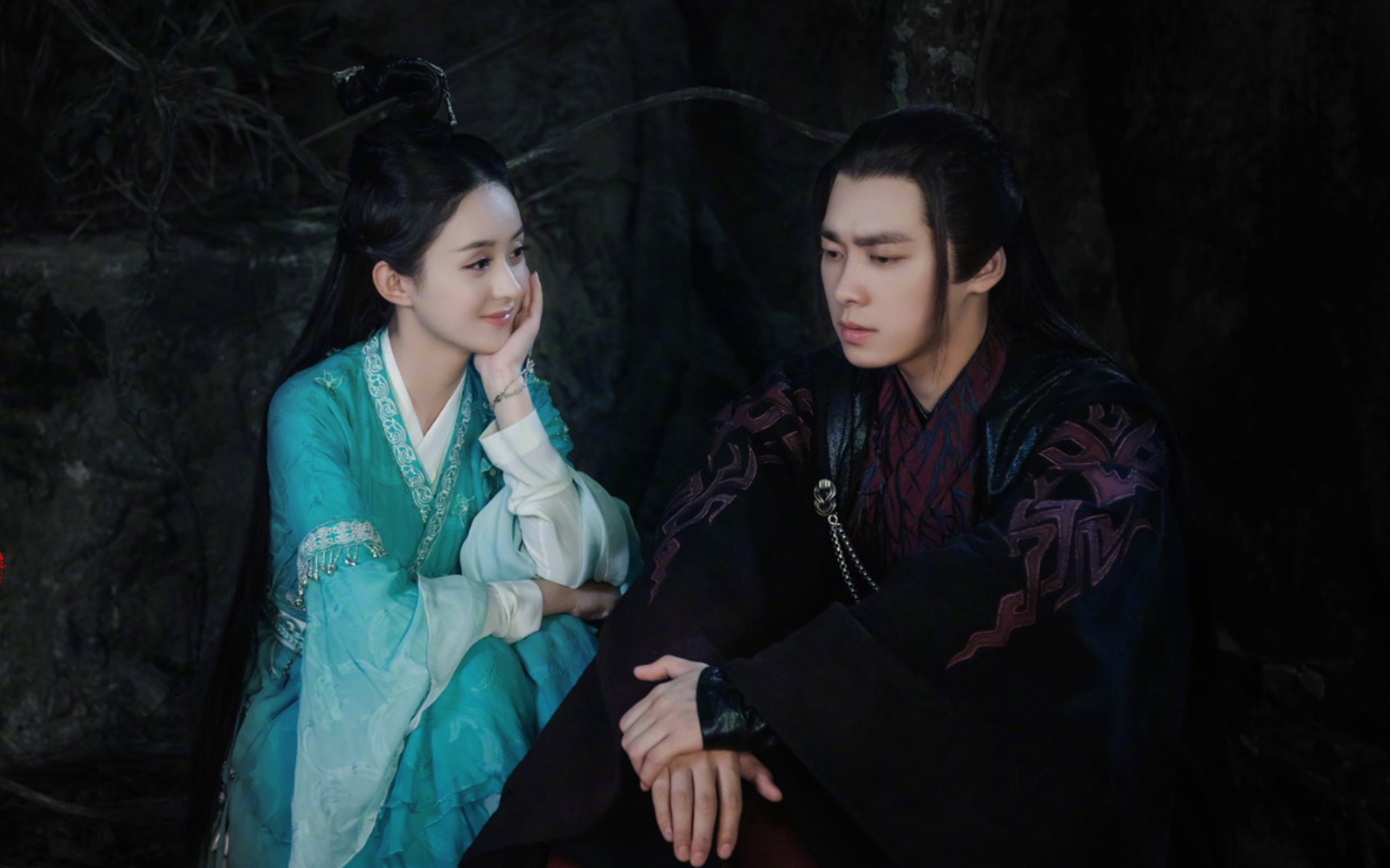 [青云志] [李易峰×赵丽颖 凡瑶] "你是说想甩掉我都甩不掉吗" "当然