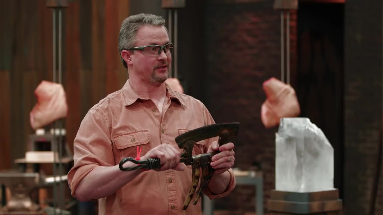 trentons axe[锻刀大赛第一季] 超短测试环节