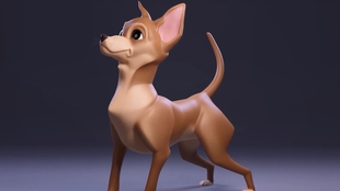 3d建模 使用zbrush制作一只圣伯纳犬3d模型 哔哩哔哩 つロ干杯 Bilibili