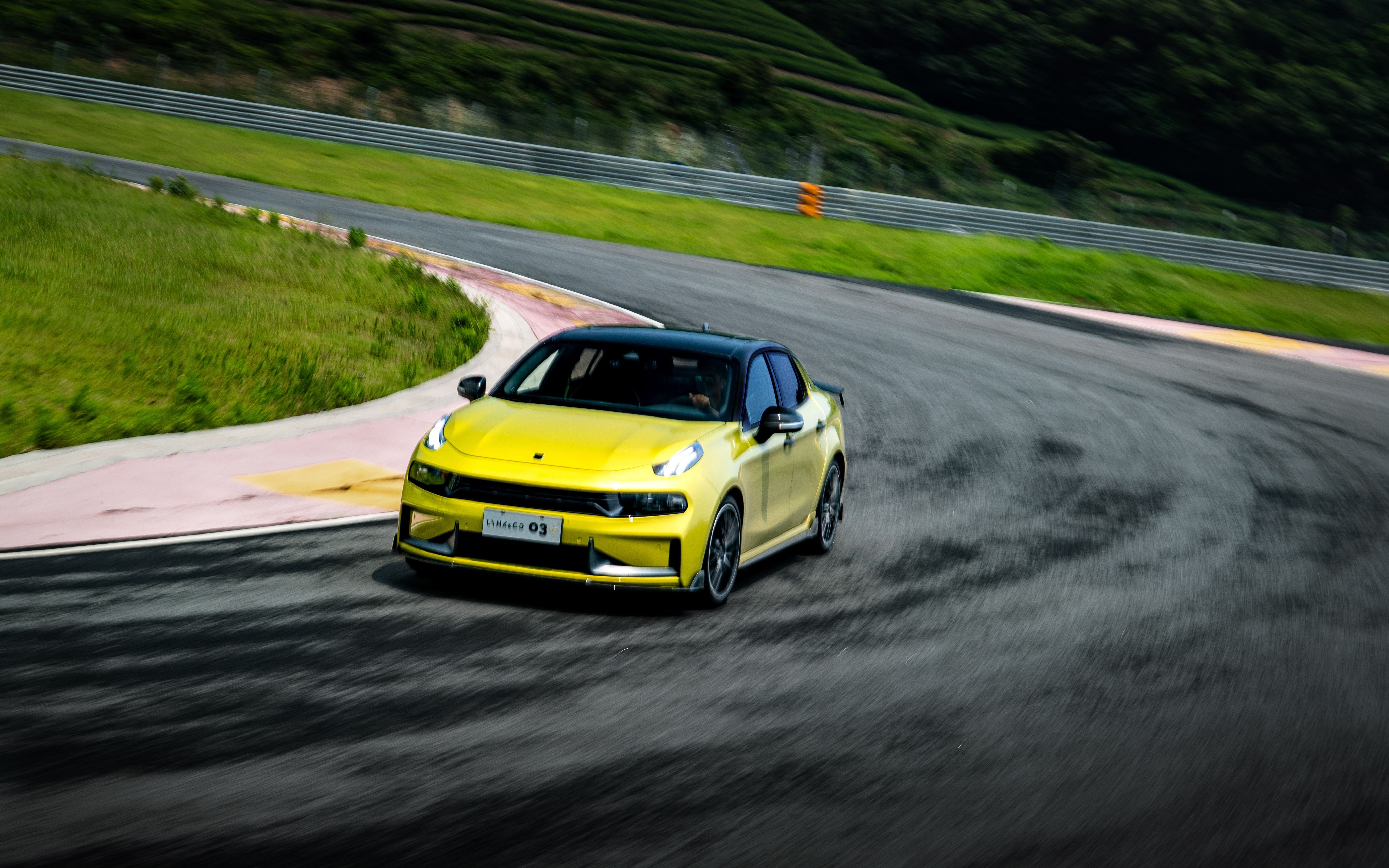 领克03带上" " 破百只需5.9秒