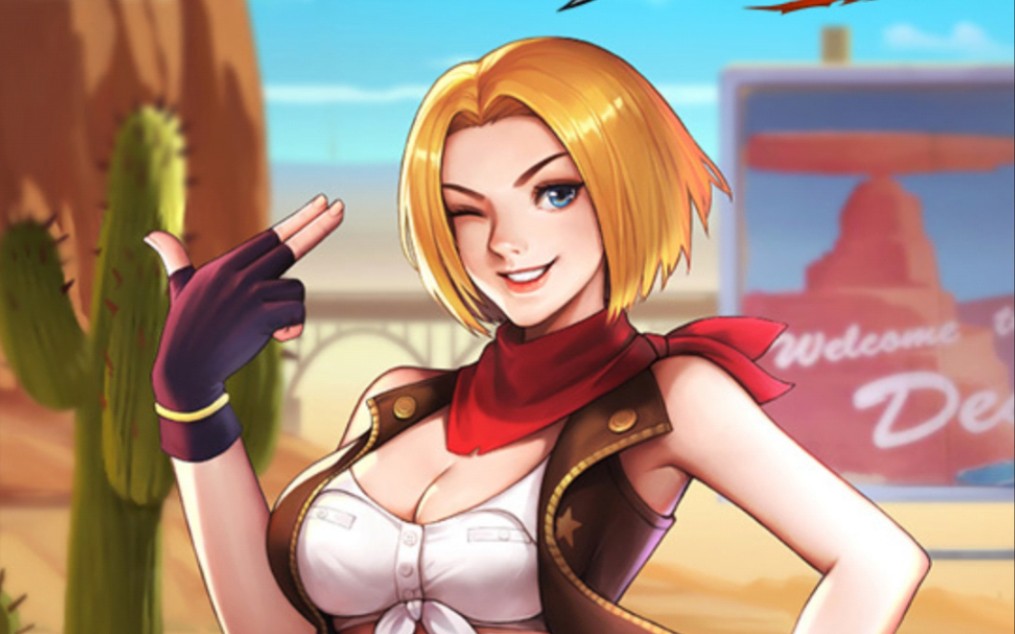 拳皇命运觉醒玛丽穿三觉醒玛丽打库拉还是比较好打的