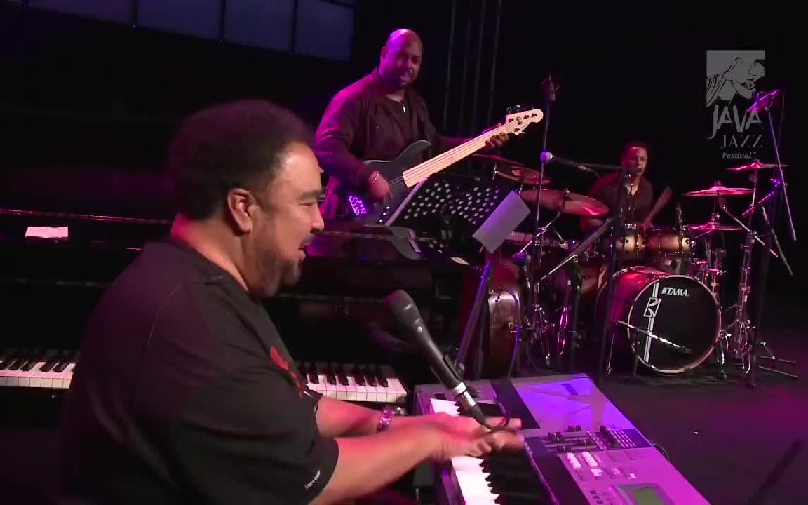 [图]【Jazz Live】太好听了~George Duke Trio（2010）