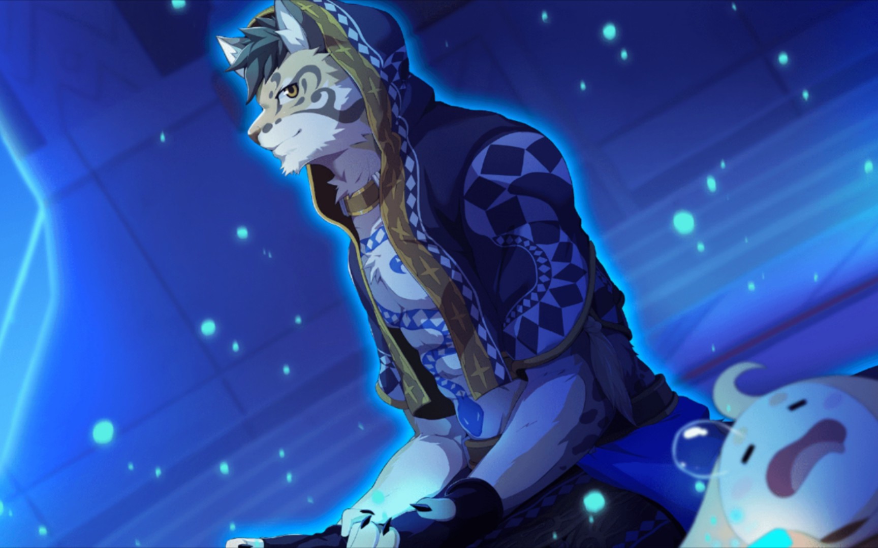 盖伊传说李克劳角色展示