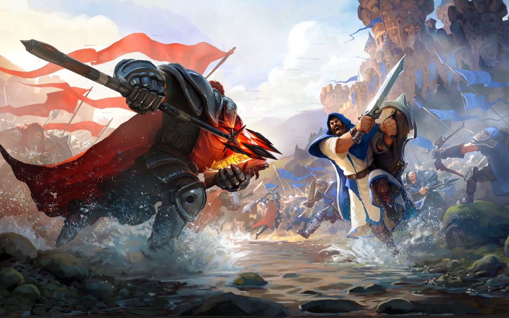 阿尔比恩萌新刷洞出装和未来发展建议