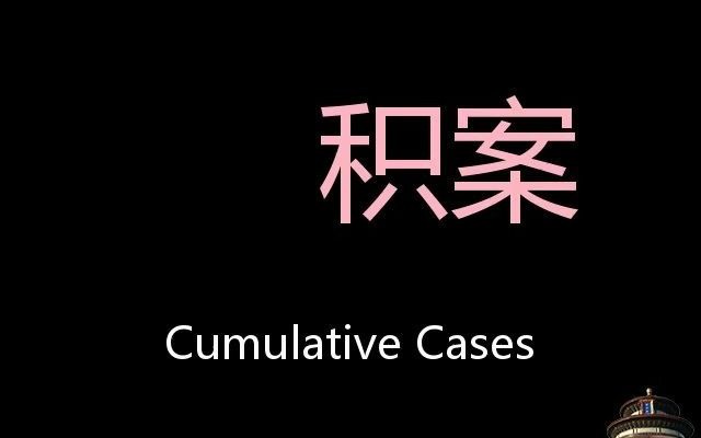 积案 Chinese Pronunciation cumulative cases哔哩哔哩bilibili