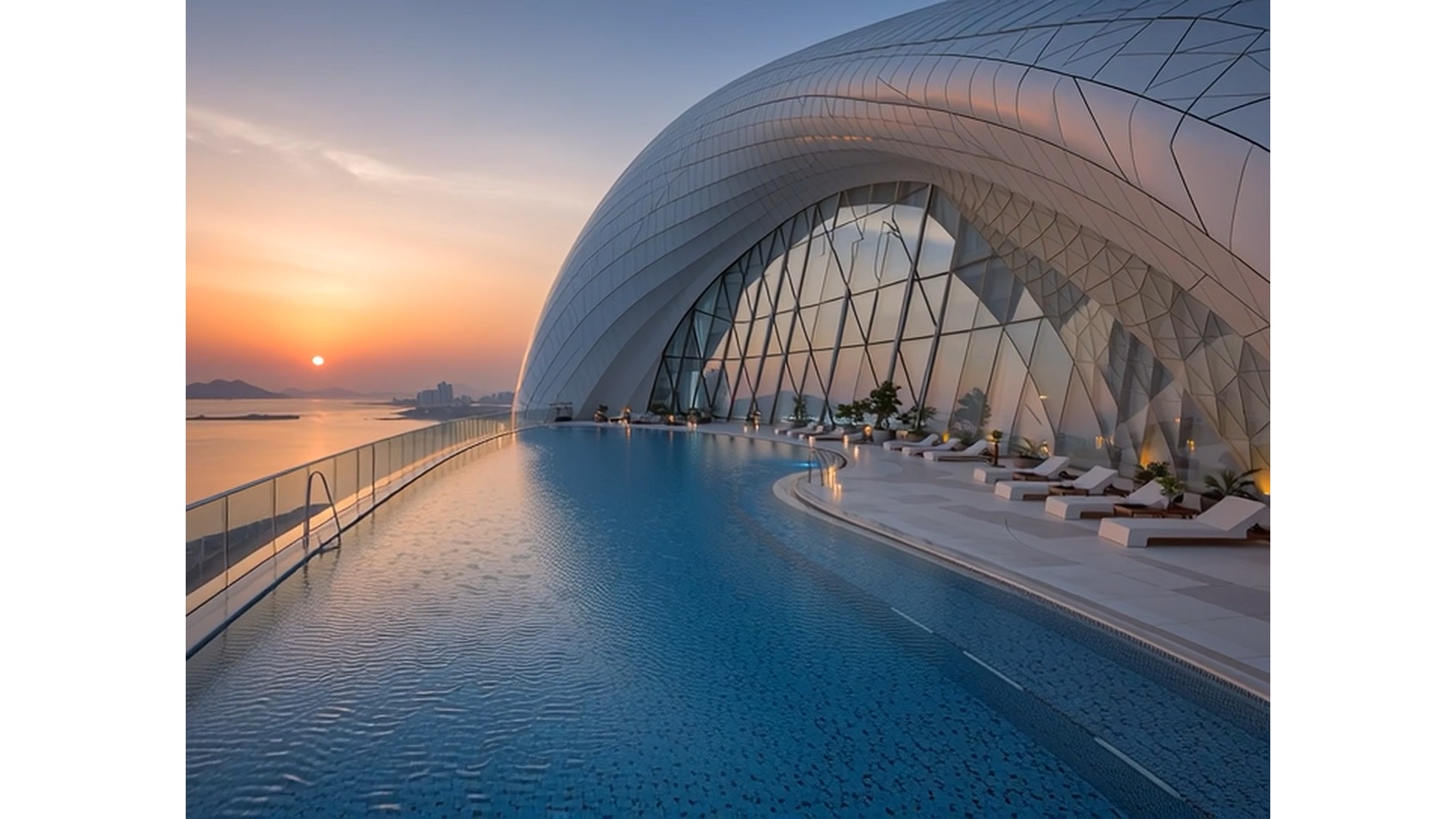 酒店露天泳池vlog