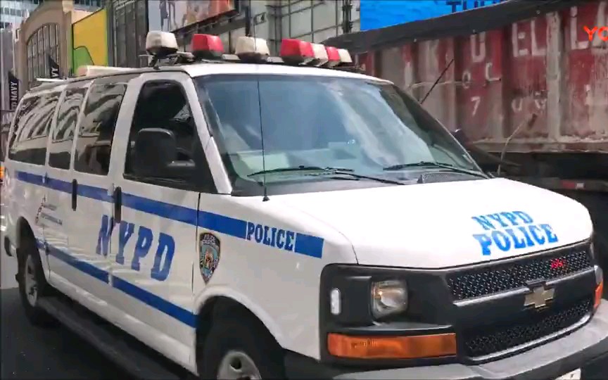 nypd警車出警 合集_嗶哩嗶哩_bilibili