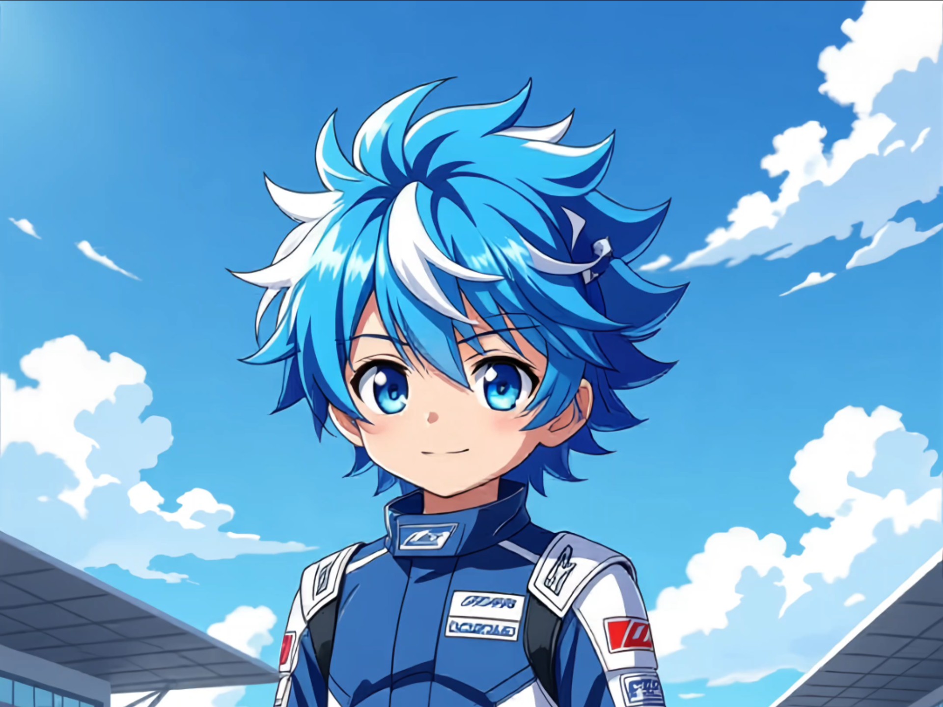 年轻的赛车手们