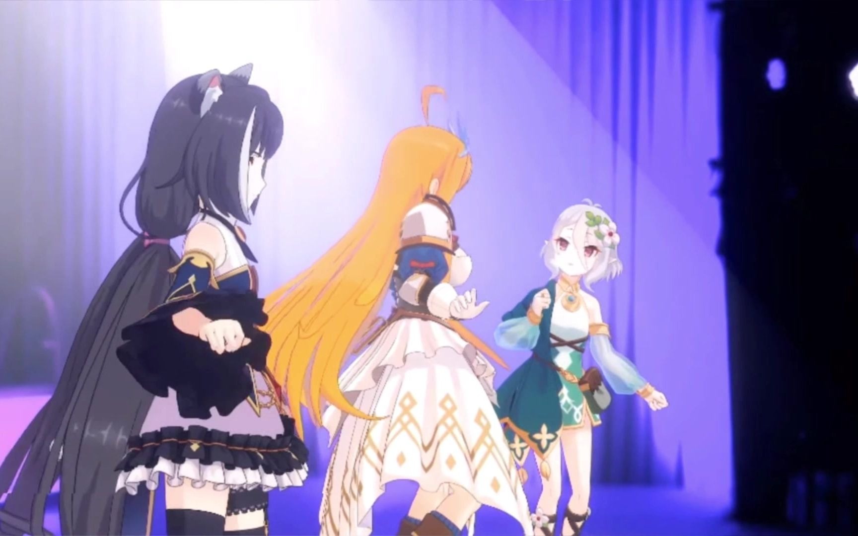 live美食殿堂合唱主题曲公主连结愚人节生放送