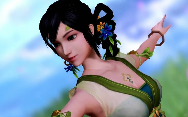 【古剑奇谭2mmd】阿阮