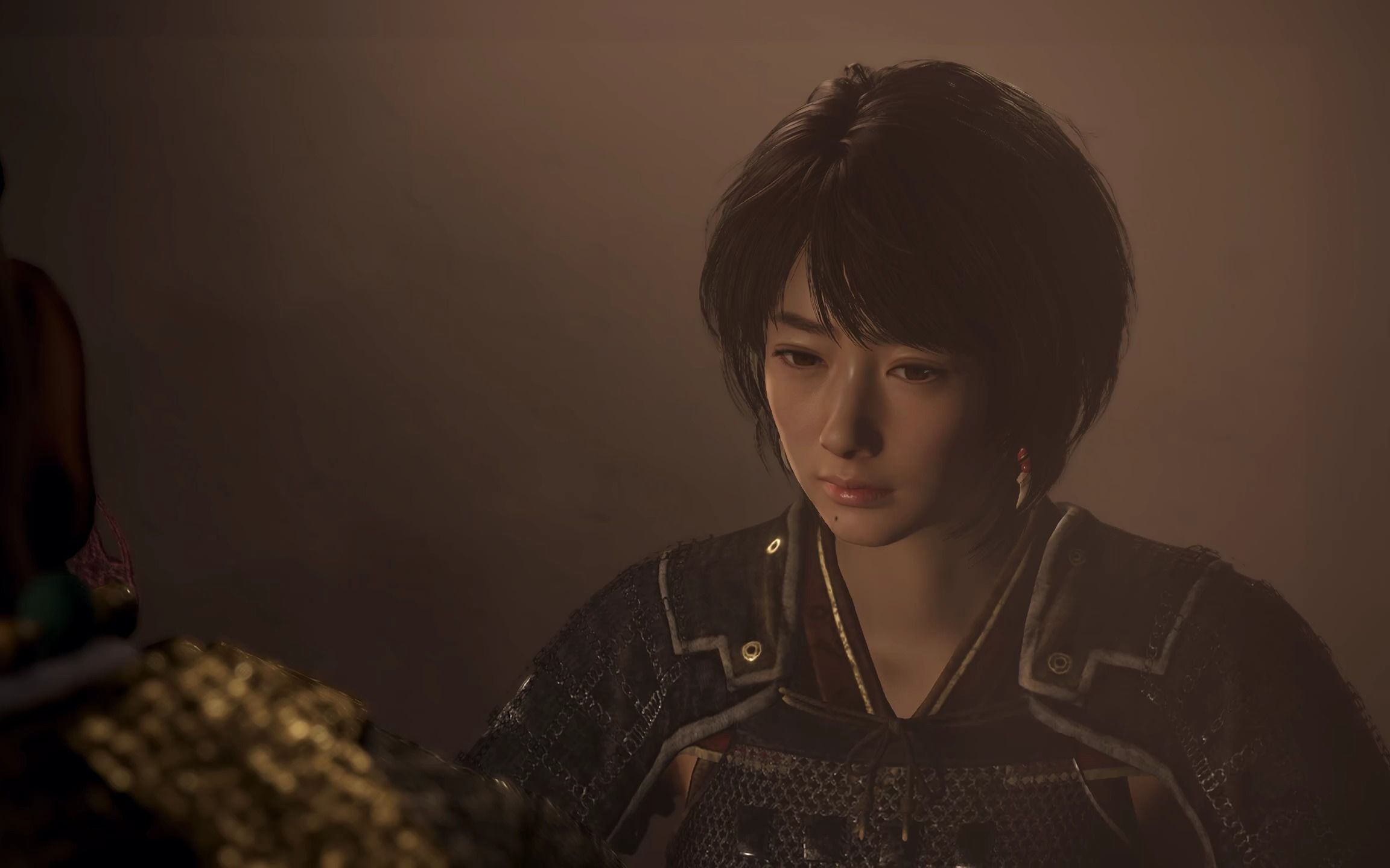 【仁王2】无明喷茶看一次笑一次 cg 自存