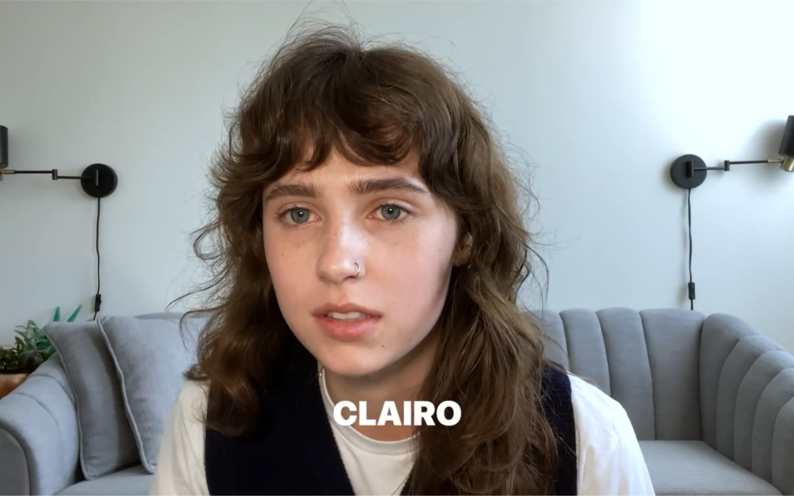 clairo: sling and exploring uncomfortable thoughts | apple