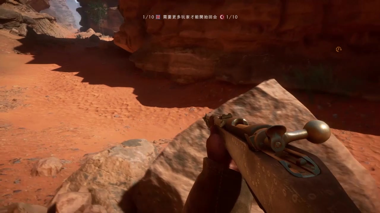 【战地1】西奈沙漠点位介绍(重置版)